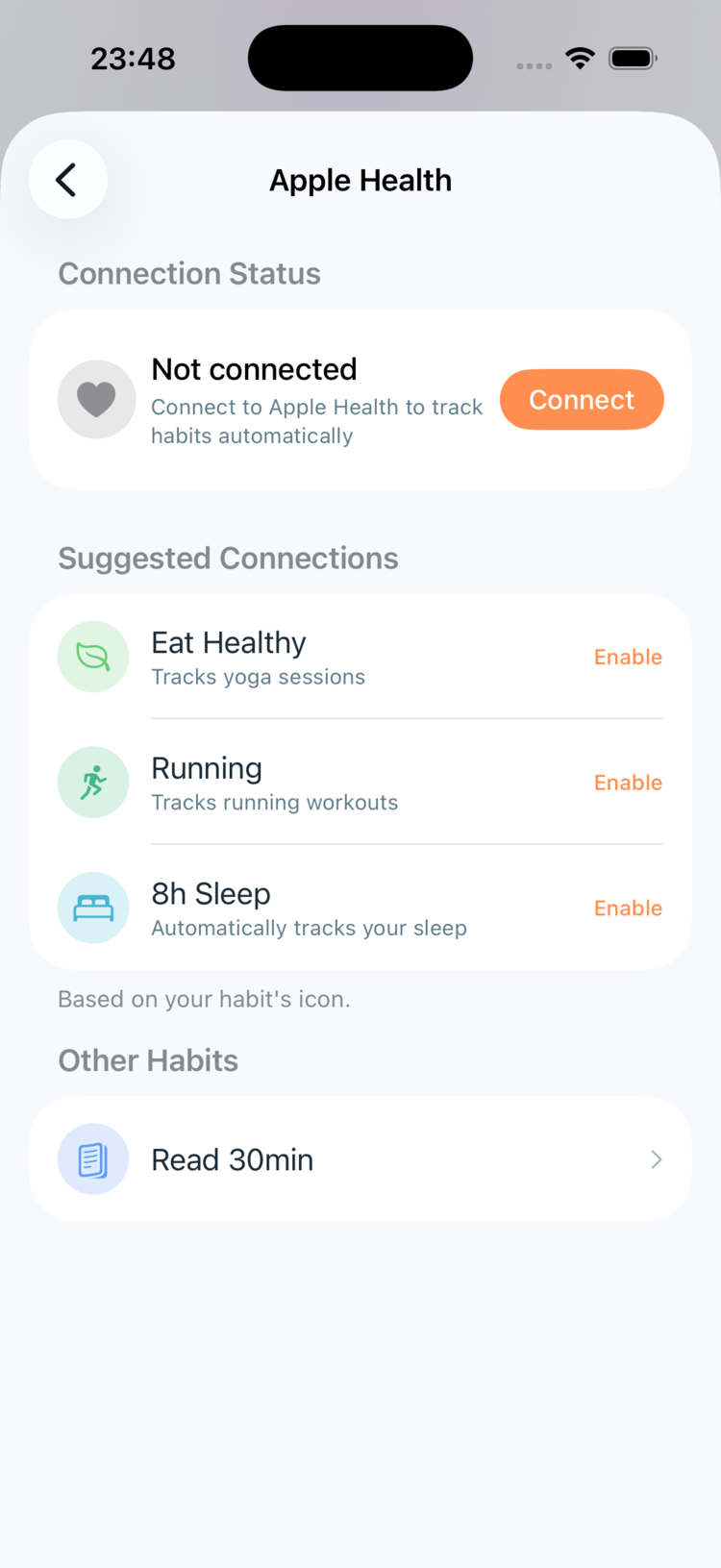 Automatisches Tracking in Aktion